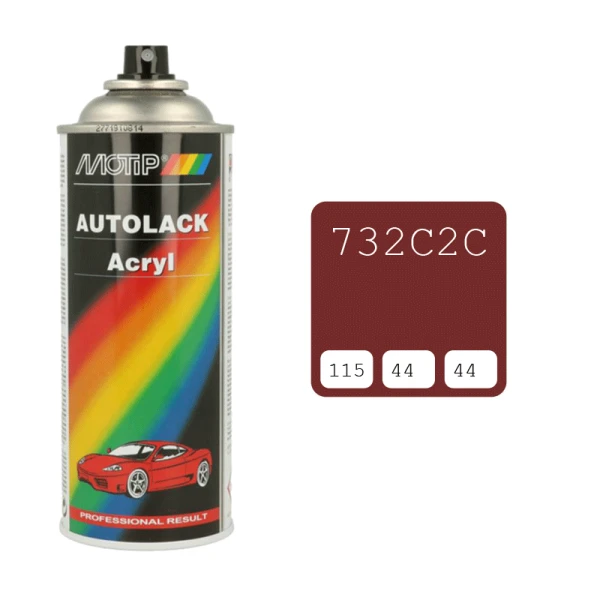 Motip Spalvoti dažai 400ml