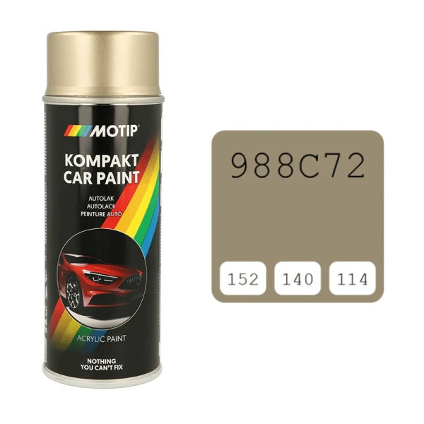 Motip dažai aerozolyje 988C72 spalva