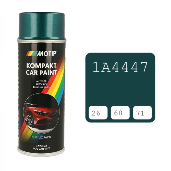 Motip tamsiai žali dažai purškiami 400ml 1A4447