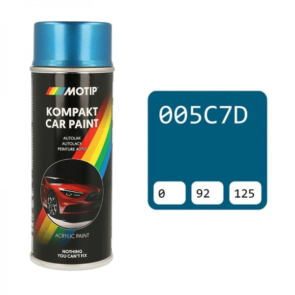 Motip dažai purškiami 400ml mėlynas atspalvis