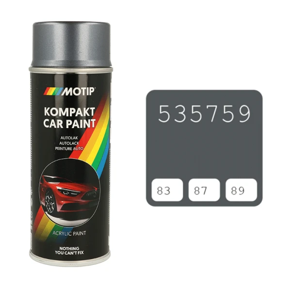 Motip pilki automobilių dažai 400ml
