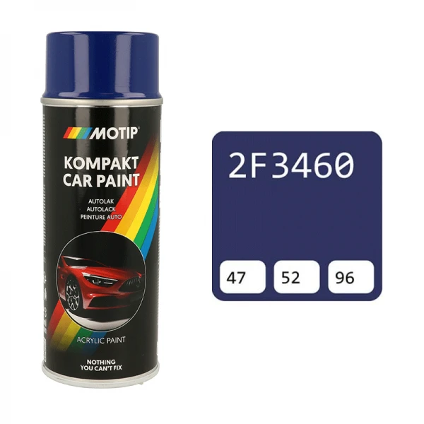 Motip aerozoliniai dažai 2F3460