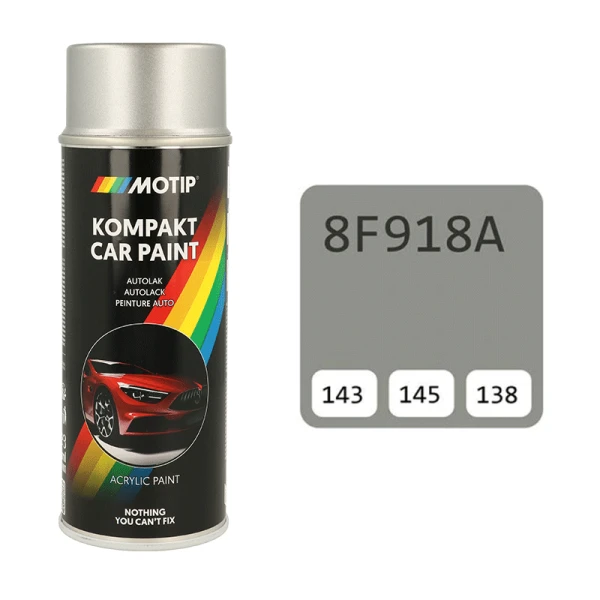 Motip pilki automobilių dažai 400ml