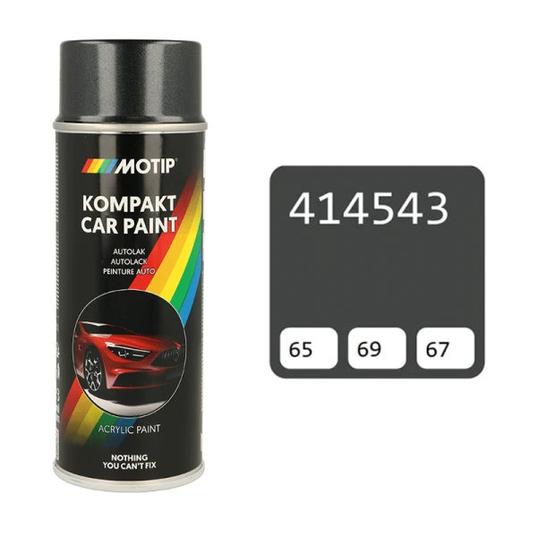 Motip aerozoliniai dažai 400ml tamsiai pilkas atspalvis