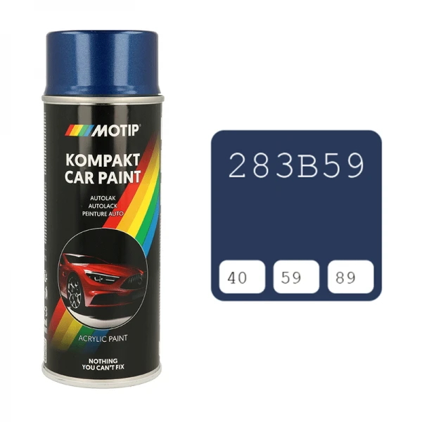 Motip mėlyni purškiami dažai 400ml