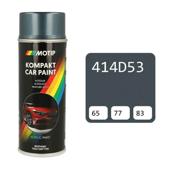Motip pilkas emalio purškiklis 400ml