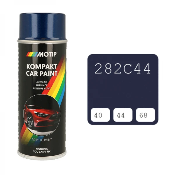Motip aerozoliniai dažai 282C44 tamsiai mėlyni