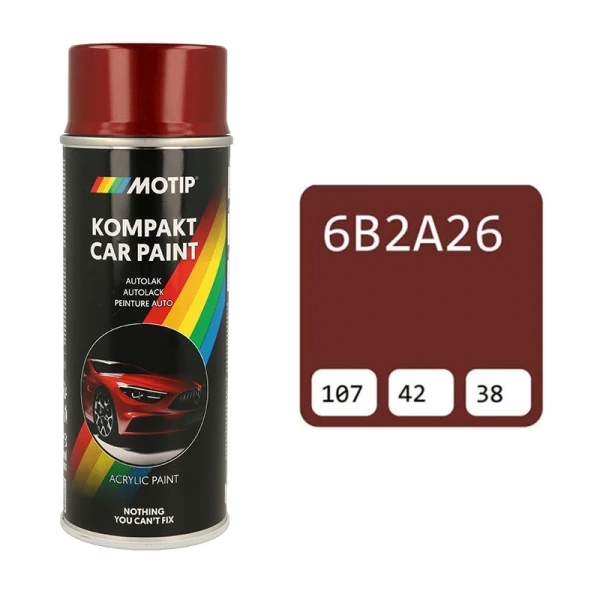 Motip automobiliniai dažai 6B2A26