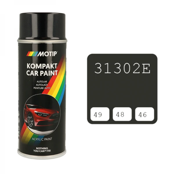 Motip automobilių dažai 400ml su spalvos kodu 31302E