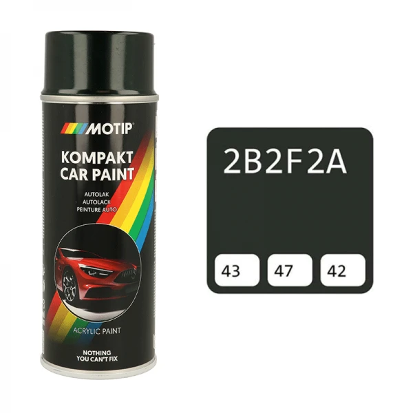 Motip purškiami dažai 2B2F2A