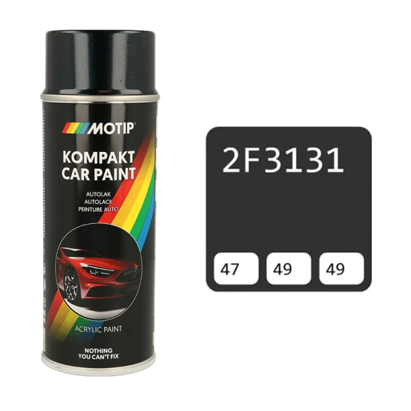 Motip Kompakt automobilių dažai 2F3131