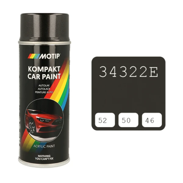 Motip automobiliniai dažai aerozolyje 34322E