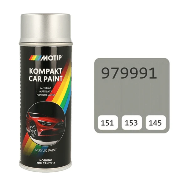 Motip aerozoliniai dažai su spalvos kodu 979991