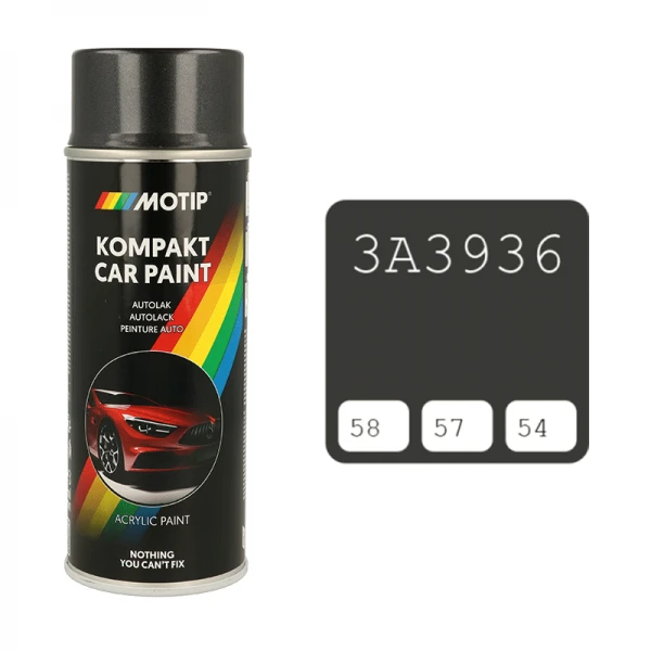 Motip pilki automobilių dažai 400ml