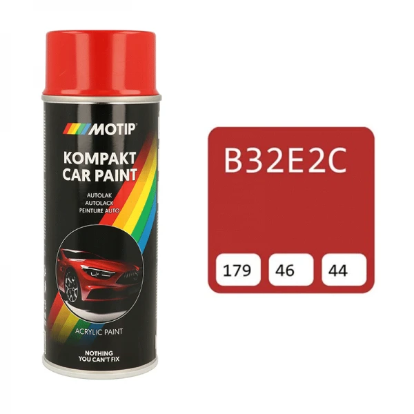 Motip aerozoliniai dažai raudoni 400ml