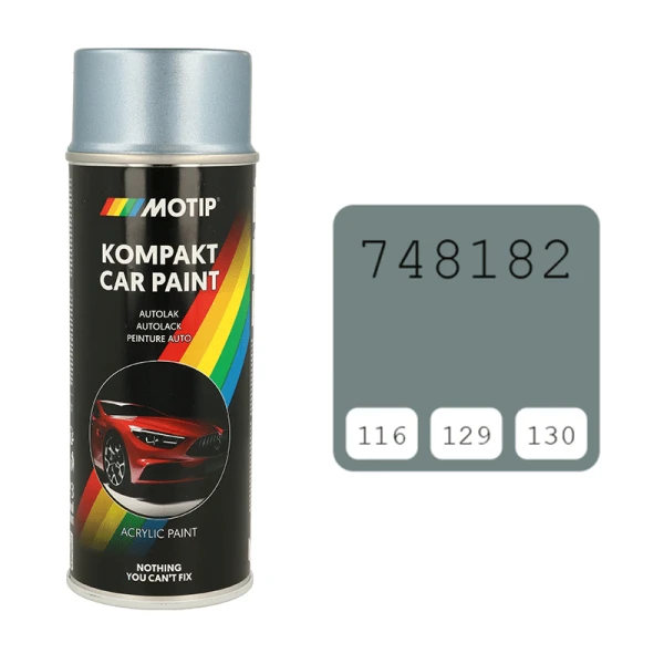 Motip pilki automobilių dažai 400ml
