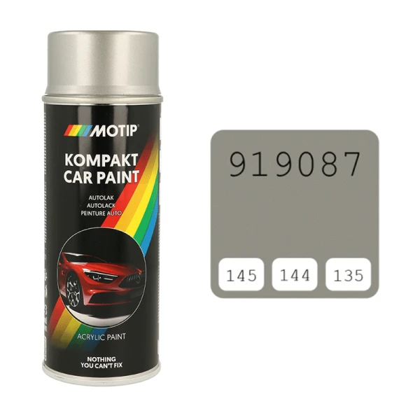 Motip purškiami dažai 400ml su spalvos kodu 919087