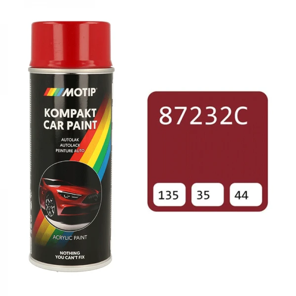 Motip aerozoliniai dažai 87232C