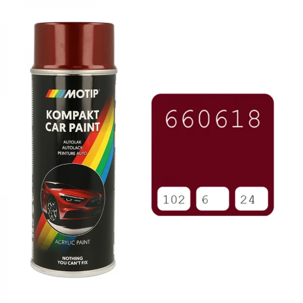Motip dažai purškiami tamsiai raudoni 400ml