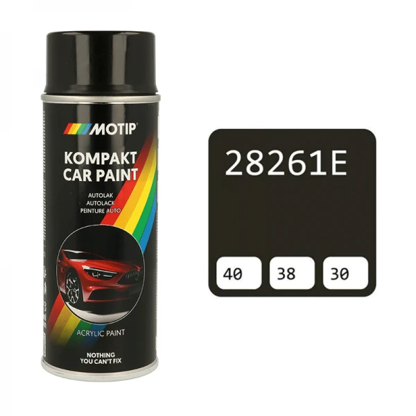 Motip flakonėlis 400ml su spalvos kodu 28261E