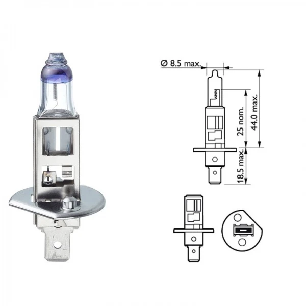 Philips H1 X-tremePower 12v55w blister 55W NE