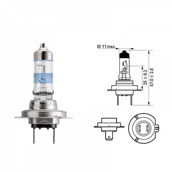 Philips Lemputė, prožektorius AUDI A3 BMW CHRYSLER FIAT 161949111 3B0949117B