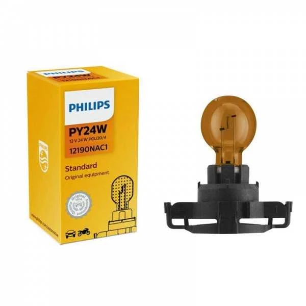 Philips PY24W lemputė su laikikliu ir pakuote