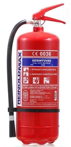 Reinold_Max Reinold Max 6kg miltelinis gesintuvas