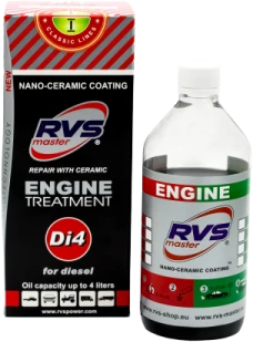 RVS Variklio tepalo priedas 190ml+10ml