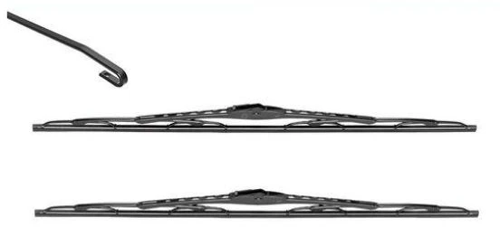 Valytuvai Valeo Silencio 525/475mm