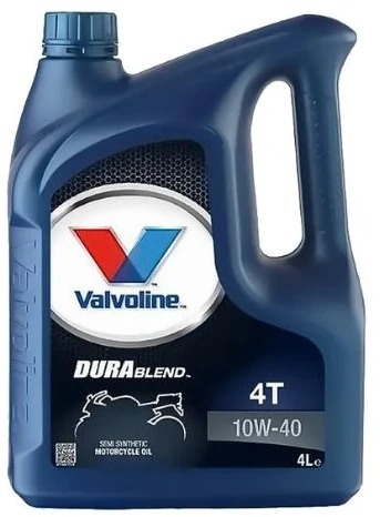 Valvoline Alyva DURABLEND 4T 10W/40 pusiau sintetinė varikliams 4 L