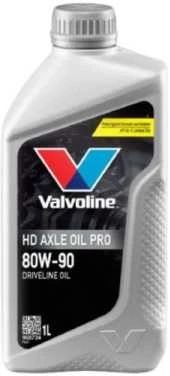 Valvoline Alyva HD AXLE OIL PRO LS Limited Slip 80W/90 mineralinė mechaninei pavarai (reduktoriams) 1 L
