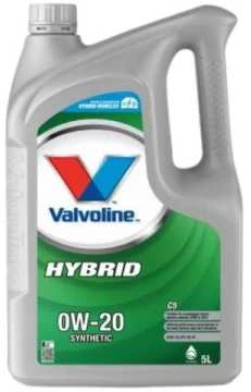 Alyva varikliui HYBRID C5 0W20 5L, Valvoline