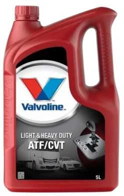 Automatinių transmisijų alyva VALVOLINE LIGHT&HD ATF/CVT 5L, Valvoline