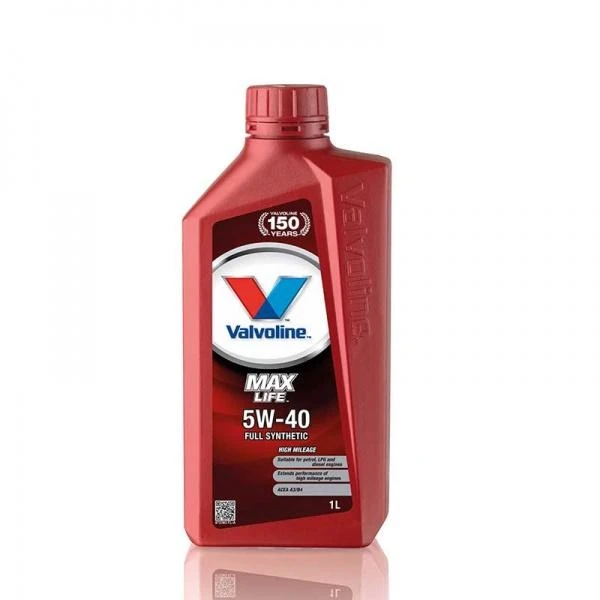 Alyva varikliui MAXLIFE 5W40 1L, Valvoline