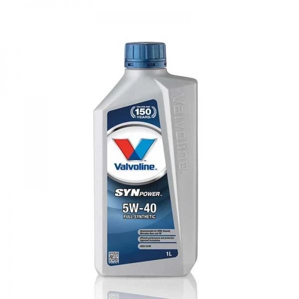Alyva varikliui SYNPOWER 5W40 1L, Valvoline