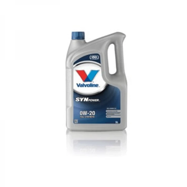 Alyva Valvoline SYNPOWER DX1 0W20; 5 l