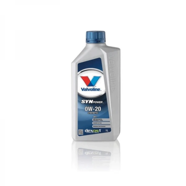 Alyva varikliui SYNPOWER DX1 0W20 1L, Valvoline