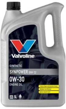 Alyva varikliui SYNPOWER ENV C2 0W30 5L, Valvoline