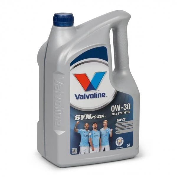 Alyva varikliui SYNPOWER ENV C2 0W30 5L, Valvoline