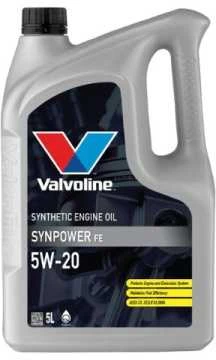 Alyva varikliui SYNPOWER FE 5W20 5L, Valvoline