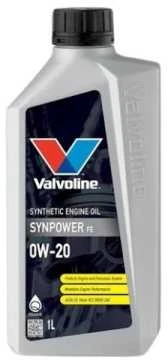 Valvoline Alyva SYNPOWER MST FE C6 0W/20 sintetinė varikliams 1 L