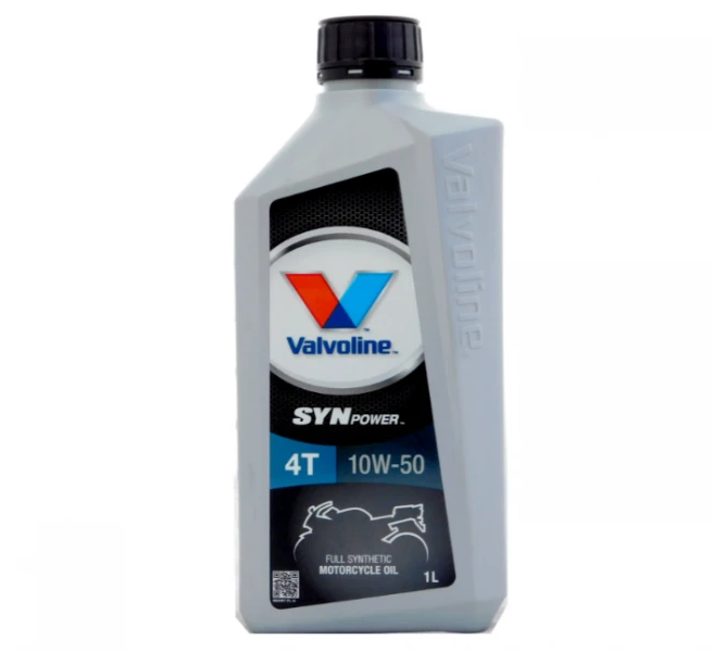 Alyva varikliui 4T SYNPOWER 10W50 1L, Valvoline