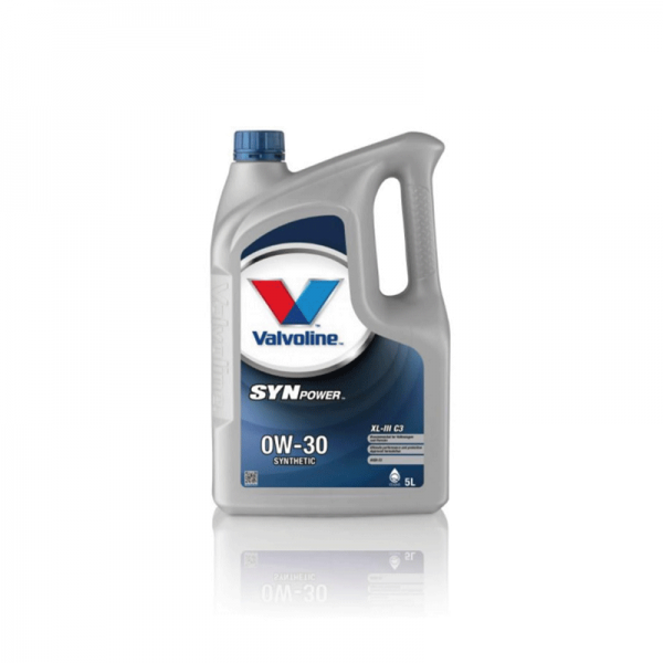 Alyva varikliui SYNPOWER XL-III C3 0W30 5L, Valvoline