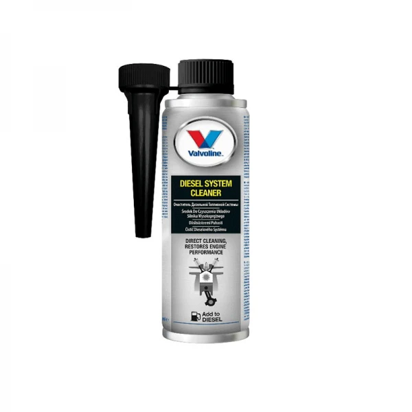 Valvoline Diesel System Cleaner su piltuvėliu
