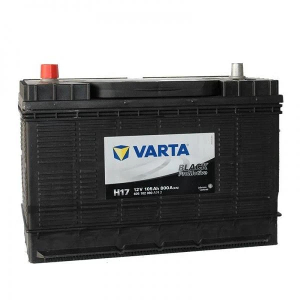Varta Black Promotive akumuliatorius 105Ah su poliais