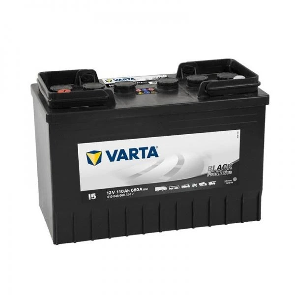 Varta Black Dynamic akumuliatorius su gnybtais