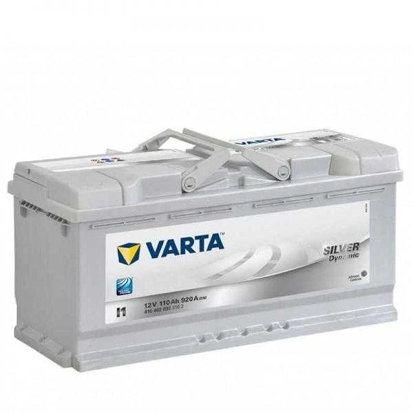 Varta Silver Dynamic 110Ah akumuliatorius