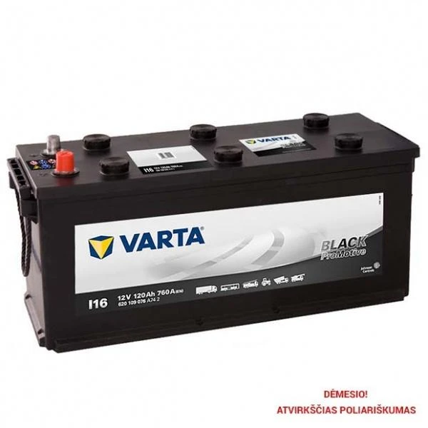 Varta Akumuliatorius 120 Ah 760 A EN 12V