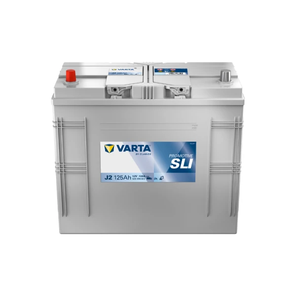Varta Promotive SLI 125Ah akumuliatorius su gnybtais